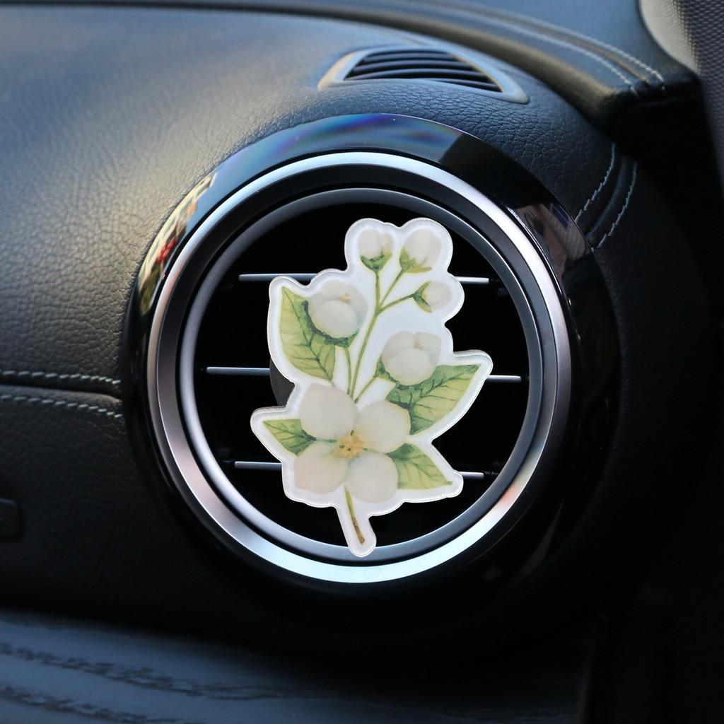 Acrylic Automotive Stylish Fragrance Clip Vent Decoration Holder Scent Oceanic