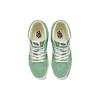 Vans Round Toe Lace-Up Shock Absorbing Durable Mid-Top Skate Shoes Unisex Skate Shoes Green VN0A391FV0N