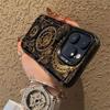 Mechanical Gear Phone Case for iPhone Models: 16 Pro Max, 15 Pro, 14 Pro, 17