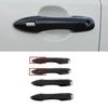 Carbon Fiber Exterior Door Handle Cover Trim For Toyota Corolla Cross 2021 2022