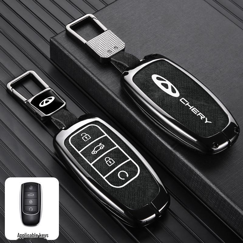 Kompatible Schlüsselabdeckung für Chery Tiggo 8 Plus, Kunpeng Edition, 8 Pro und 7 Plus (Modelljahr 2022).