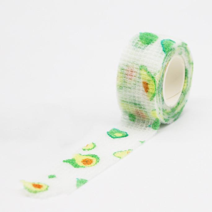 1Pc Racket Handle Bandage Non-slip Finger Protection Bandage Pet Tattoo Self-adhesive Elastic Protective Bandage