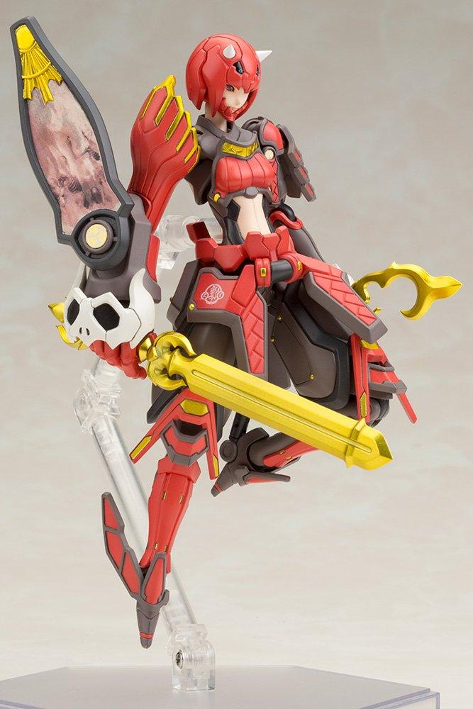 Kotobukiya Phantasy Star Online Shiki the Red Demon Princess Scale Plastic Model 2 1/12