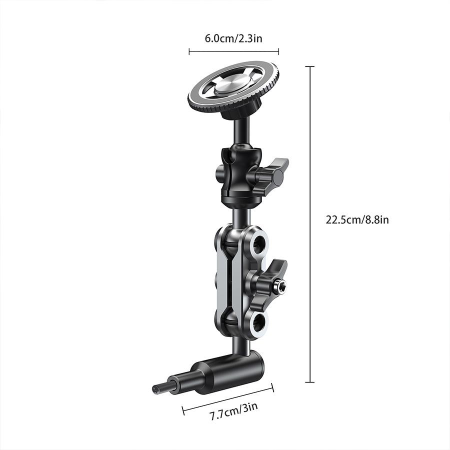 Off-Road Vehicle Magnetic Phone Holder Universal Car Off-Road Vehicle A-Pillar Handlebar Magnetic Mobile Phone Mount Truck A-Pillar Phone Bracket