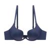 European & American Deep V Halter Invisible Backless Bra