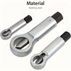 3pcs Metal Nut Splitter Separator, Metal Nut Splitter Breaker Manual Pressure Nut Splitter Remover Extractor Tool