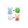 Dorakitten Cat Catnip Toys 5PCS Plush Interactive Cat Toys - Cat Chew Toy Bite Resistant Catnip Filled Kitten Toy for Cat Kitten Teeth Cleaning