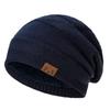 Warm Knitted Hats Windproof Coldproof Ear Protection Fashion Winter Hats  for Unisex