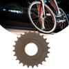 Bike Freewheel, 24T Movable Flywheel with   Rotation and Comfortable Riding, for Single Speed BMX   Folding Bike Tricycle