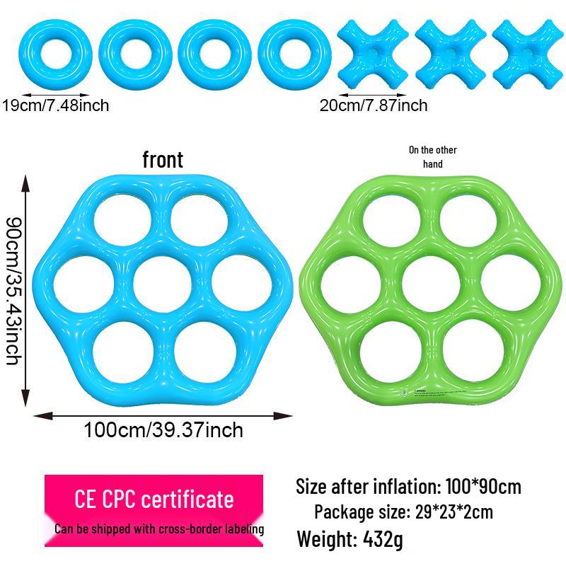 Children’s Interactive PVC Inflatable Water Play Triangle Toy