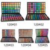 Palette Ombretti 120 Colori Perlescenti & Opachi Tonalità Terra