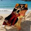 Colorful-The Book of LifeS Towel Five-Star Hotel Quality Eco-Friendly Ultra Soft Thick Towels & Beach Towels