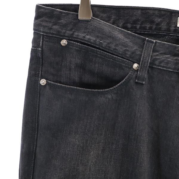 Acne Jeans Straight Denim Pants Dark Gray Jeans Men's Used