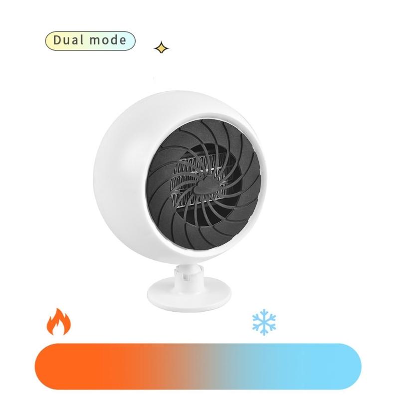 Desempañador de parabrisas con calefacción rápida, ventilador calefactor portátil, desempañador de parabrisas, secador calefactor autoadhesivo, ventilador calefactor de 12 V