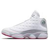 Air 13 Retro White Wolf Grey Men Sneakers True-Red 414571-160