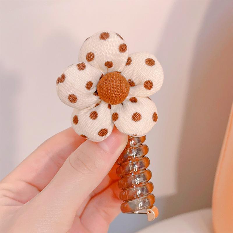 Molans Rhinestone Star Hair Tie Ponytail High Elastic Durable Scrunchies Hair Bands For Girl Korean Hair Ropes Bands