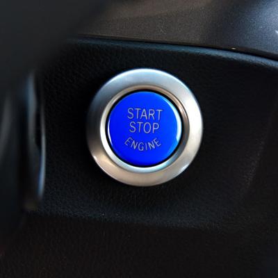 Engine Ignition Start Stop Button OFF Switch Cover Trim For 1 5 6 7 X3 X4 Series F52 G30 G31 G01 G08 G02 G32 G11 G12
