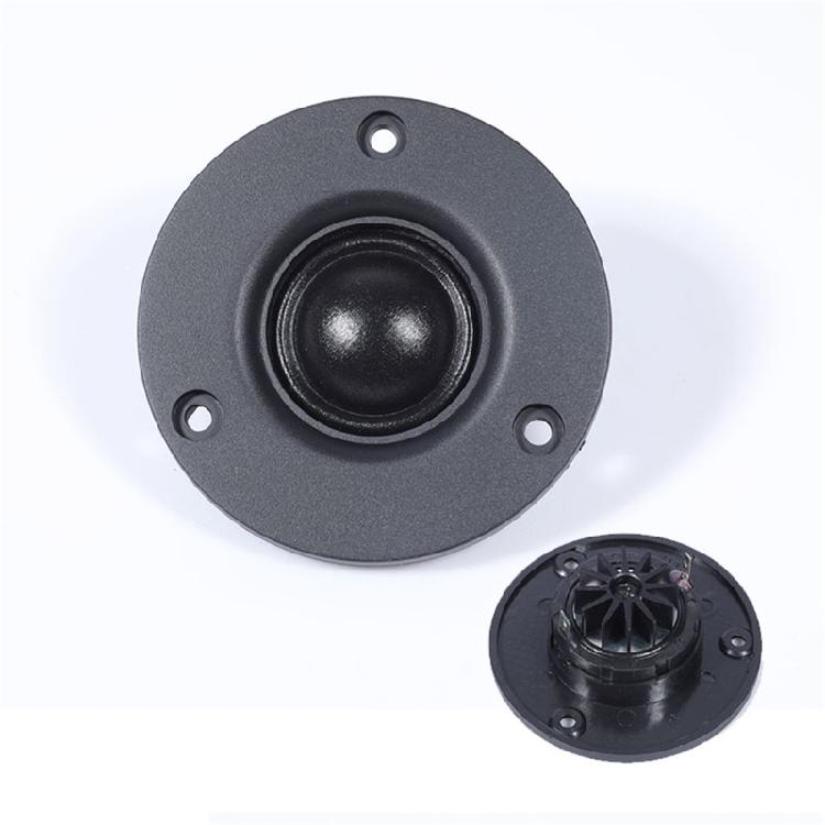1 Paire 3 pouces 30W 74mm 25 Cœurs Dômes en Film de Soie Membrane Haut-parleurs Tweeter Sans Grille pour Trebles Sonores Supérieurs