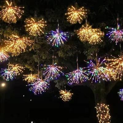 LED Fireworks Tree Lights