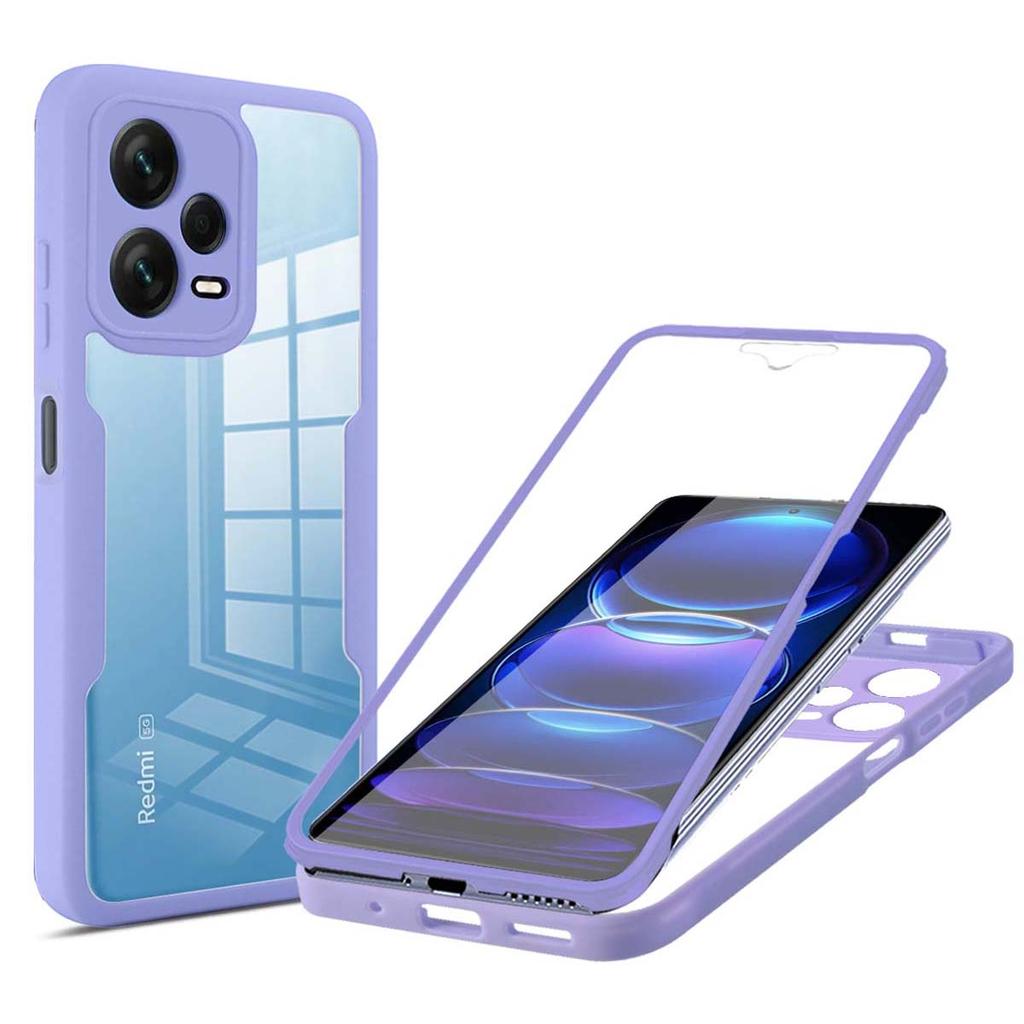 For Redmi Note 12 11 Pro Plus 360 Fully Wrapped Phone Case For Redmi Note 12S 11S Anti Shock And Anti Fall  Phone Case