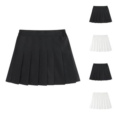 Girls' Pleated Skirt - School Style A-Line Skirt