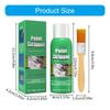 Efficient Paint Thinners 12x4cm Easy To Apply for Peels Down Most Type of Paint and Varnish Automotive Paint Stripper