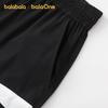 Balabala Boys' Letter Print Cargo Shorts