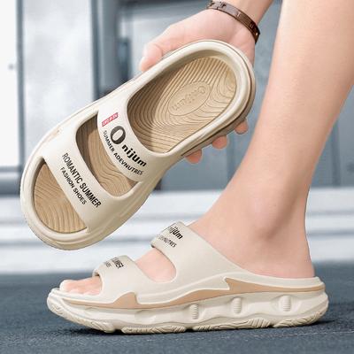 Sommer Herren Hausschuhe Outdoor Sandalen Strand Bequem Weich Pantoletten Indoor Freizeit Schuhe