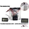 Mini Air Conditioner 12V Electronic Thermoelectric Cooling Refrigeration System DIY Heat Sink Conduction Module