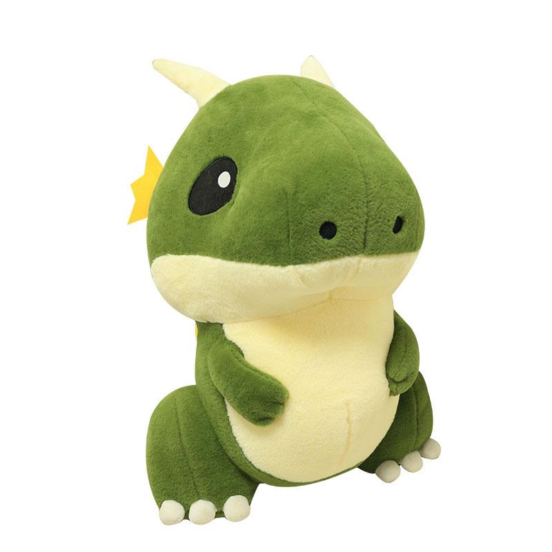 New Green Flying Dragon Doll Plush Toy Little Dinosaur Wing Doll Fat Version Girl Children's Toy