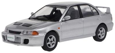 ERSTE:43 1/43 Maßstab Mitsubishi Lancer Evo.1 1992 Silber Fertigmodell F43-162