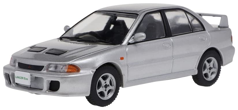 

Mitsubishi Lancer 1992 Silver Finished Product FIRST43 1/43 Evo.1 F43-162