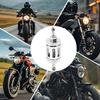 Motorcycle Motor Oil Filter 8mm Replacement Oil Filter Metal Motorcycle Parts For Scooter ATV Dirt Bike Snowmobile Modification