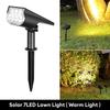 Ultra Bright 7 LED Solar Spot Lights – IP65 Waterproof Outdoor Landscape Lamp with Adjustable Brightness for Garden Lawn Wall Decoration