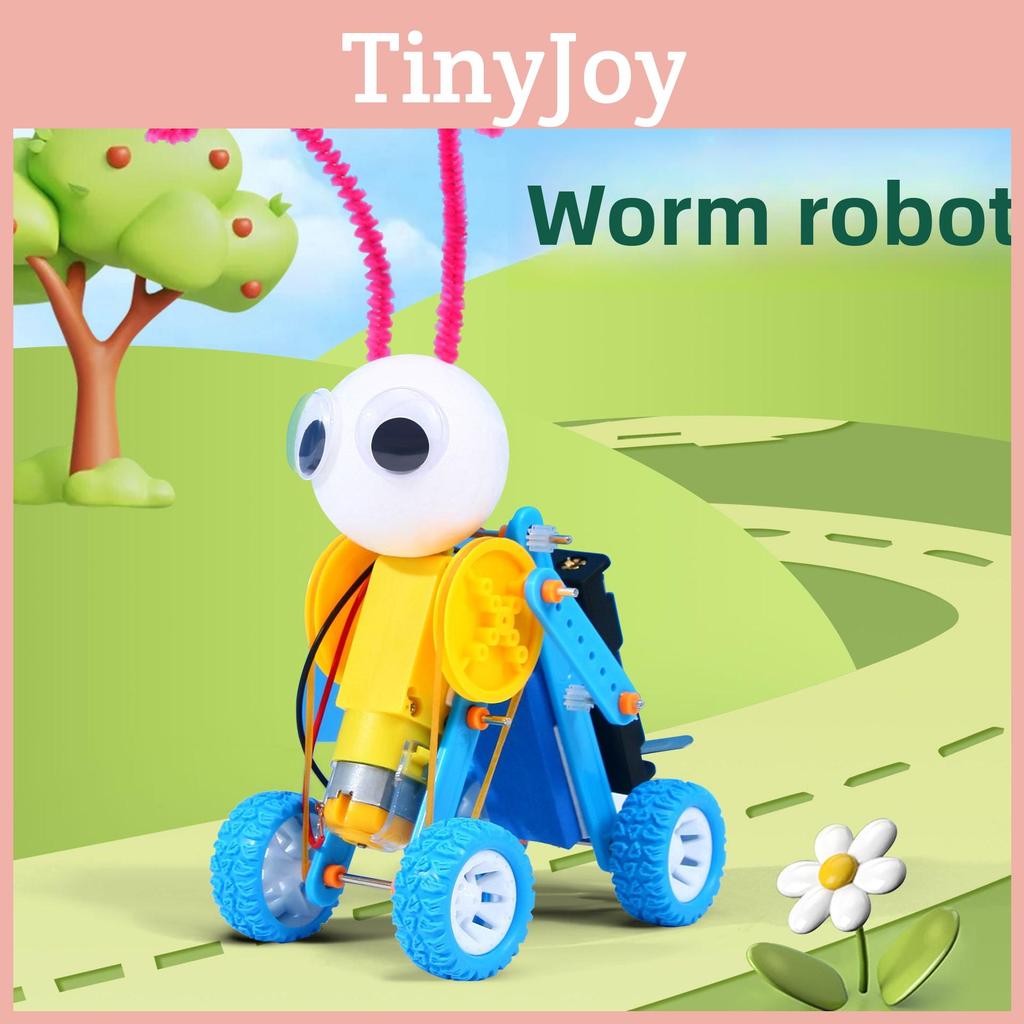 Self Electric Made Machinery Insect Assembly Material Set Children Toys Puzzle