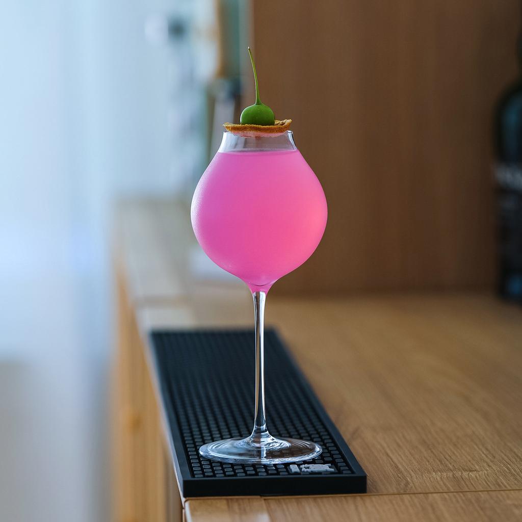 TT6201 CRISON Whiskey Tasting Cup Spirits Glass Goblet Tulip Wine Tasting Glass Crystal Glass  Pure Drink Fragrance Cup