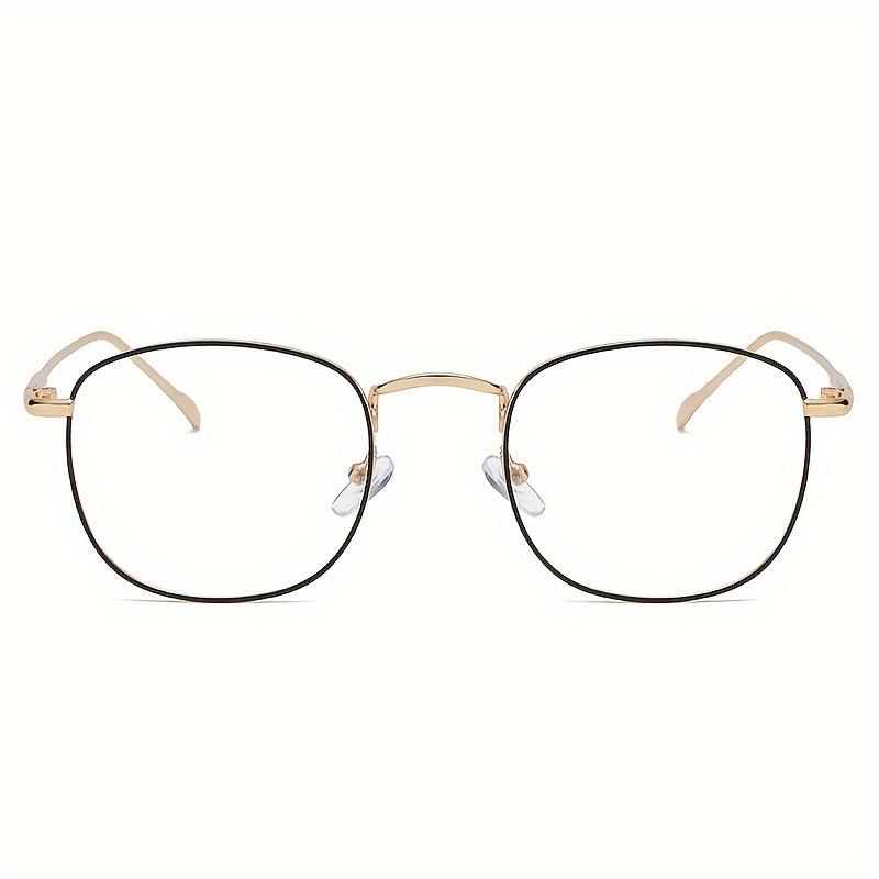 1Pcs European And American College Style Fashionable Metallic Men And Women Same Retro Color Change Flat Light Mirror