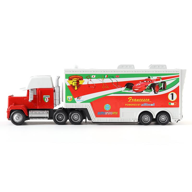 Pixar Car model Disney pixar Cars 3 Toys Lightning McQueen Jackson Storm Ramirez mini Die Casting Truck Model Kids Toy Gift