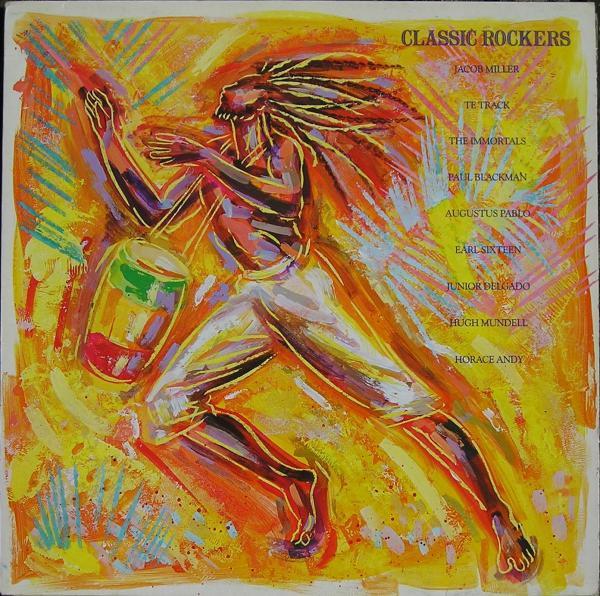 

LP Record VARIOUS - Classic Rockers ILPS9886 MANGO 1987 UK Reggae, Ska & Dub Used