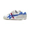 ONITSUKA TIGER Leather Comfortable Slip Resistant Abrasion Resistant Low Top Kids Lifestyle Shoes Kids' 1184A086-100