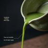 Japanese Heart-shaped Matcha Bowl Set with Whisk and Brush for Tea Ceremony