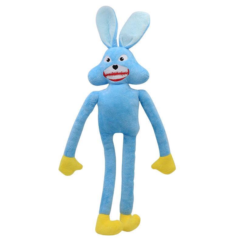 Новая Горячая Распродажа Плюшевая Игрушка Зайчик Boby s Game Time Кролик Трансграничное Издание синий