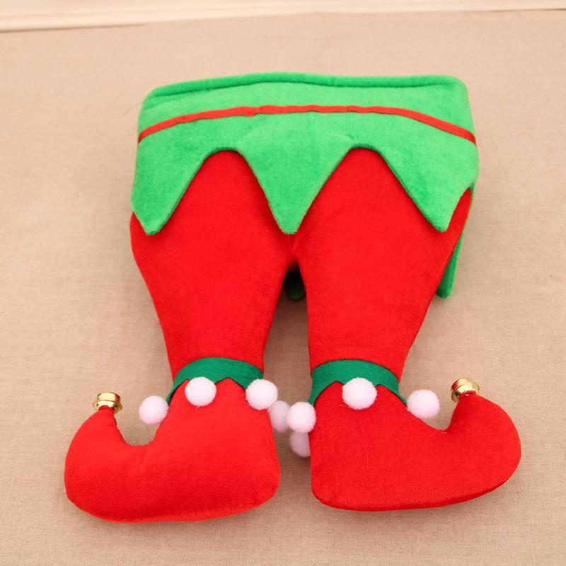 Santa Hat Elf Clown Hat Christmas Decorations Christmas Gift Old Man Hat