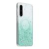 For Samsung Galaxy A56 5G Case Compatible with MagSafe Sparkle Epoxy TPU+Acrylic Phone Cover