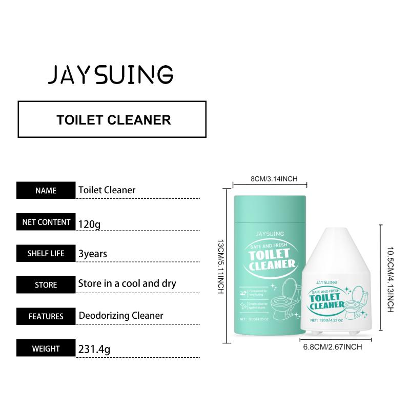 New Automatic Toilet Cleaner Bathroom Toilet Clean Decontaminate Eliminate Odor Freshen Long-Lasting Fragrance Toilet Cleaner one size