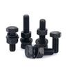 Grade 12.9 M16x35 Hex Bolt with Spring and Flat Washers