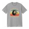 Retro Vintage Funny Opossum First Of All Im A Delight Slogan Sunset Print Casual T Shirt vintage Washed Slightly