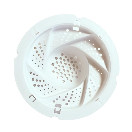 [0121] Spinning Drain Catch Tornado Water Flow Easy Drain Cleaning Made In Japan