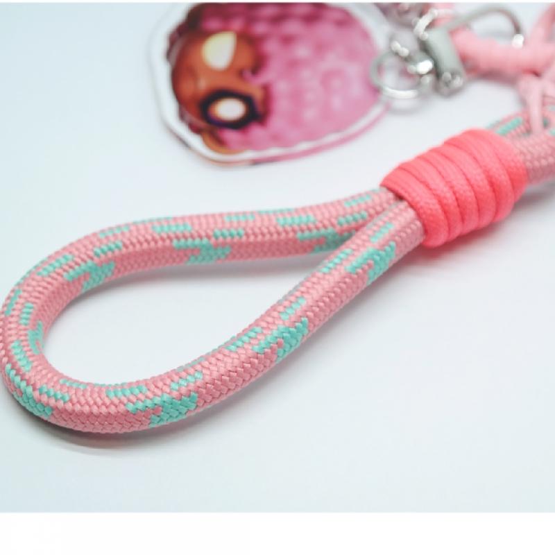 Toggles   04 Pink Disco Face Keyring