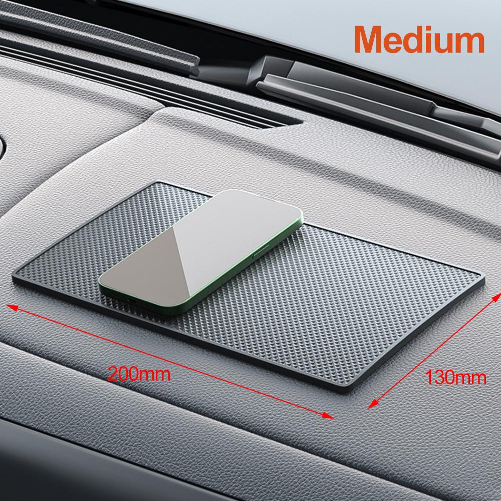 Auto Anti-Rutsch Gummi Matte Für Handy Sonnenbrillenrahmen Autostyling Auto Armaturenbrett Gummi Anti-Rutsch PVC Matte